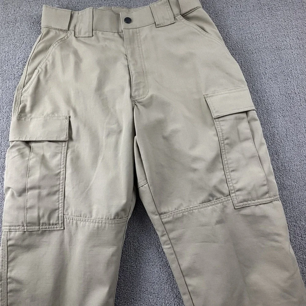 5.11 Tactical Pants Adult Size 30W 32L Tan Cargo Workwear Security Casual Men's